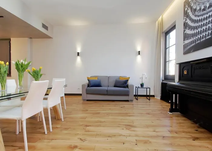 Eve Monti Penthouse Apartament *