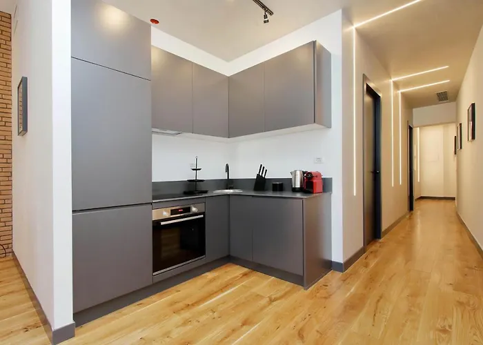 Eve Monti Penthouse Apartament *